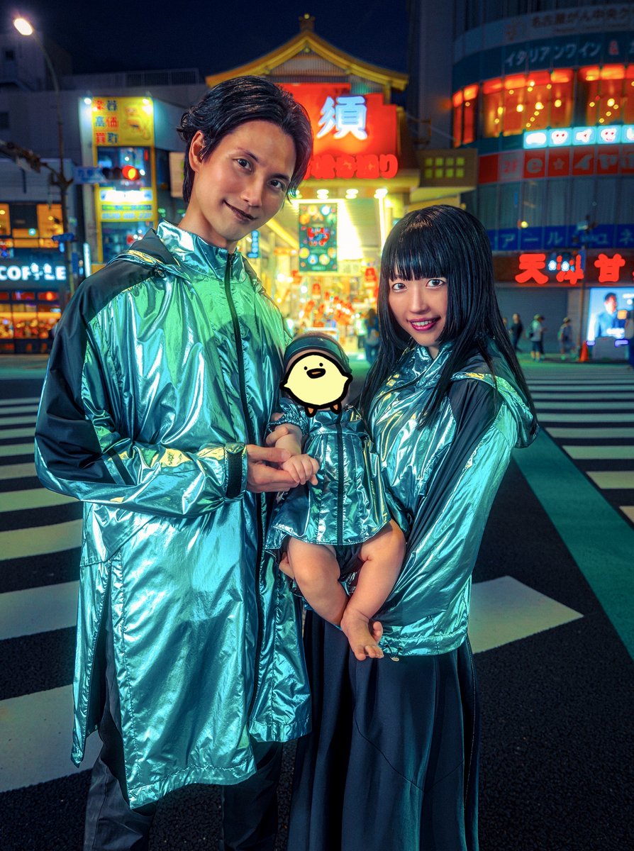 FOXMAN_jp's tweet photo. 長沼ファミリー
#狐月的肖像写真 https://t.co/aXr3qV7QnG