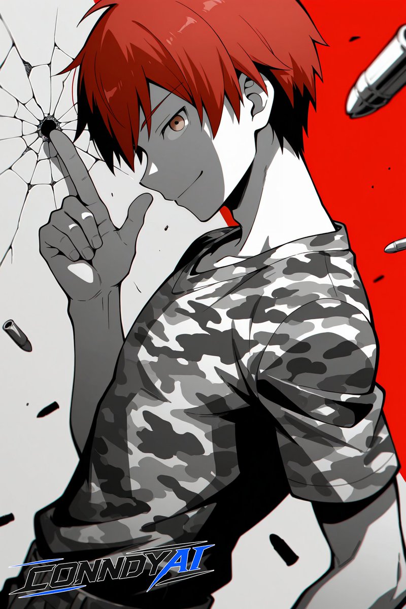 Conndy_ai's tweet photo. Karma Akabane - Assassination Classroom
赤羽業 - 暗殺教室

Took a short break last week for some personal stuff. Back to updates this week~

#AIart #AIBL部 #AIイケメ���部 #yaoi #gay #NSFW #R18 https://t.co/4EvLxfzPAD