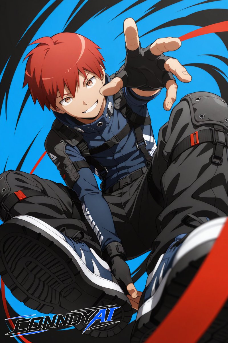 Conndy_ai's tweet photo. Karma Akabane - Assassination Classroom
赤羽業 - 暗殺教室

Took a short break last week for some personal stuff. Back to updates this week~

#AIart #AIBL部 #AIイケメ���部 #yaoi #gay #NSFW #R18 https://t.co/4EvLxfzPAD