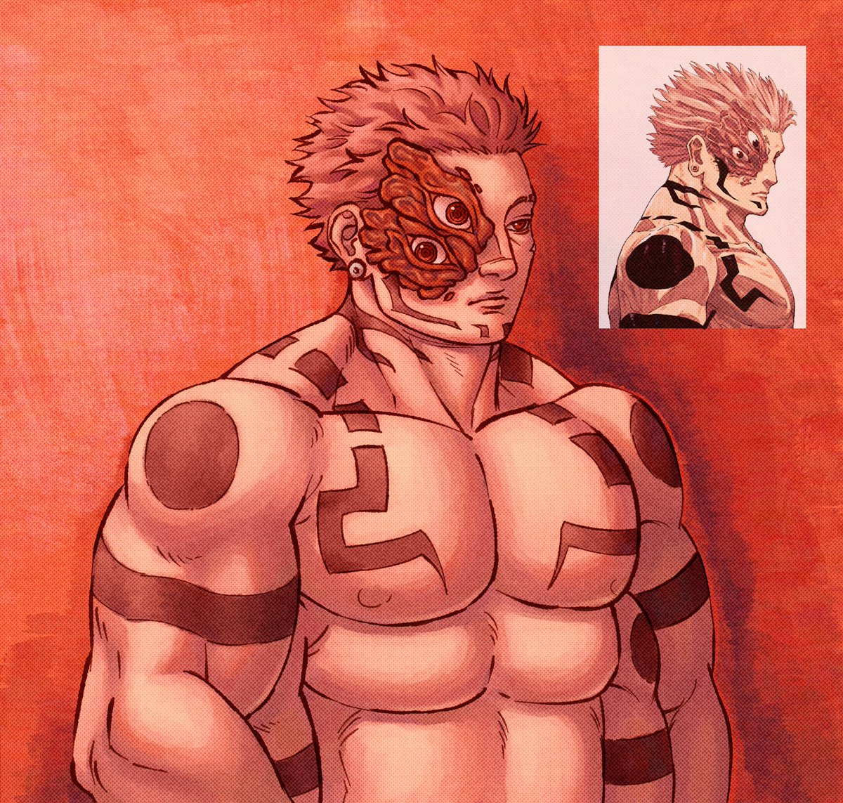 v_isca's tweet photo. ch 262 version #sukuna https://t.co/cCETYS0Qr4