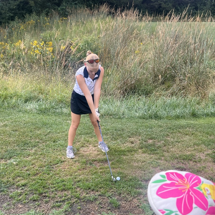 TongieHigh's tweet photo. Girls golf had their second tourney of the year. The team finished 9th at the Wamego tourney. Paityn Van Middlesworth tied for 8th individually. The team will get back to work and improving this week. Next tourney Wednesday!! https://t.co/g7e4jrncJE