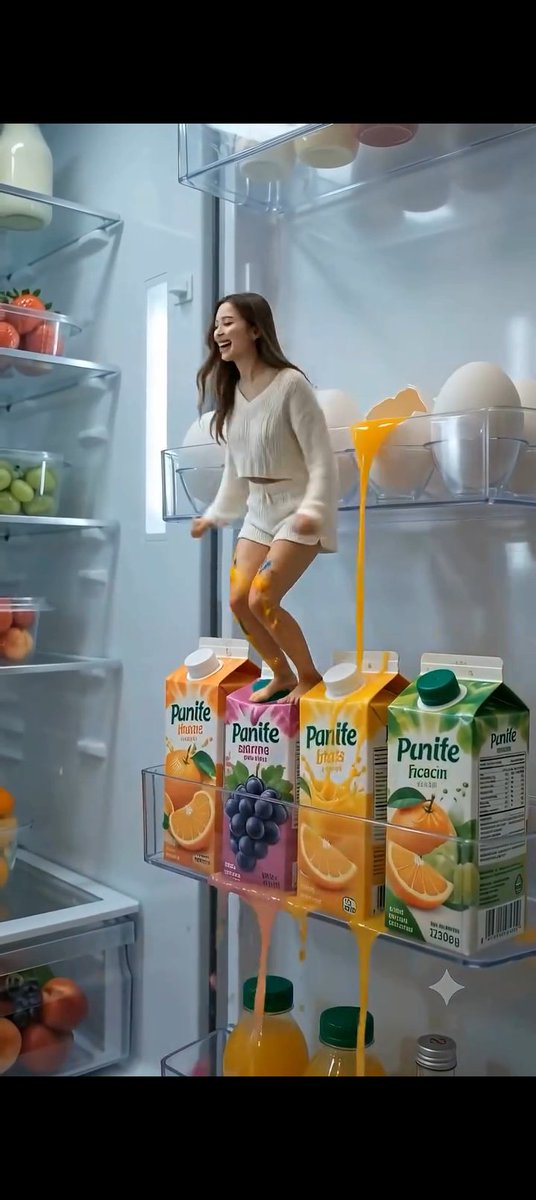 Refrigerator Miniature Dance Video