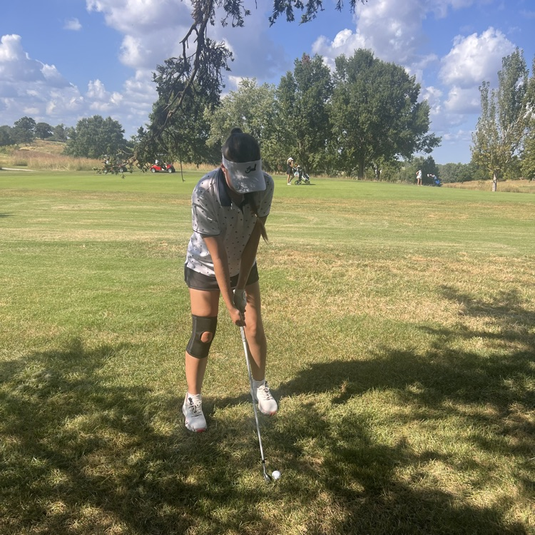 TongieHigh's tweet photo. Girls golf had their second tourney of the year. The team finished 9th at the Wamego tourney. Paityn Van Middlesworth tied for 8th individually. The team will get back to work and improving this week. Next tourney Wednesday!! https://t.co/g7e4jrncJE