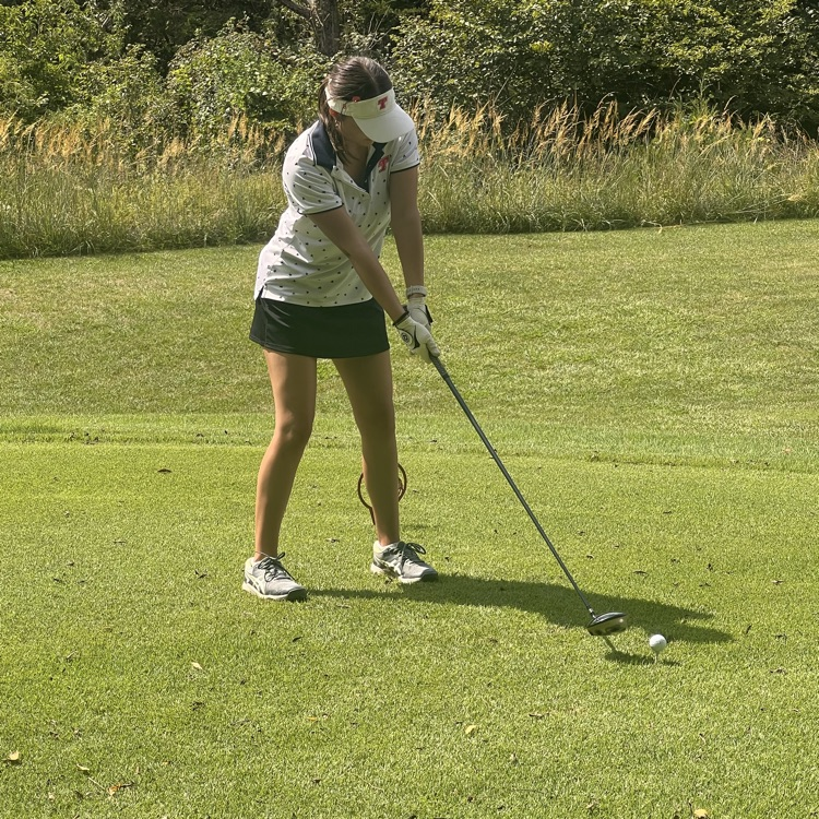 TongieHigh's tweet photo. Girls golf had their second tourney of the year. The team finished 9th at the Wamego tourney. Paityn Van Middlesworth tied for 8th individually. The team will get back to work and improving this week. Next tourney Wednesday!! https://t.co/g7e4jrncJE