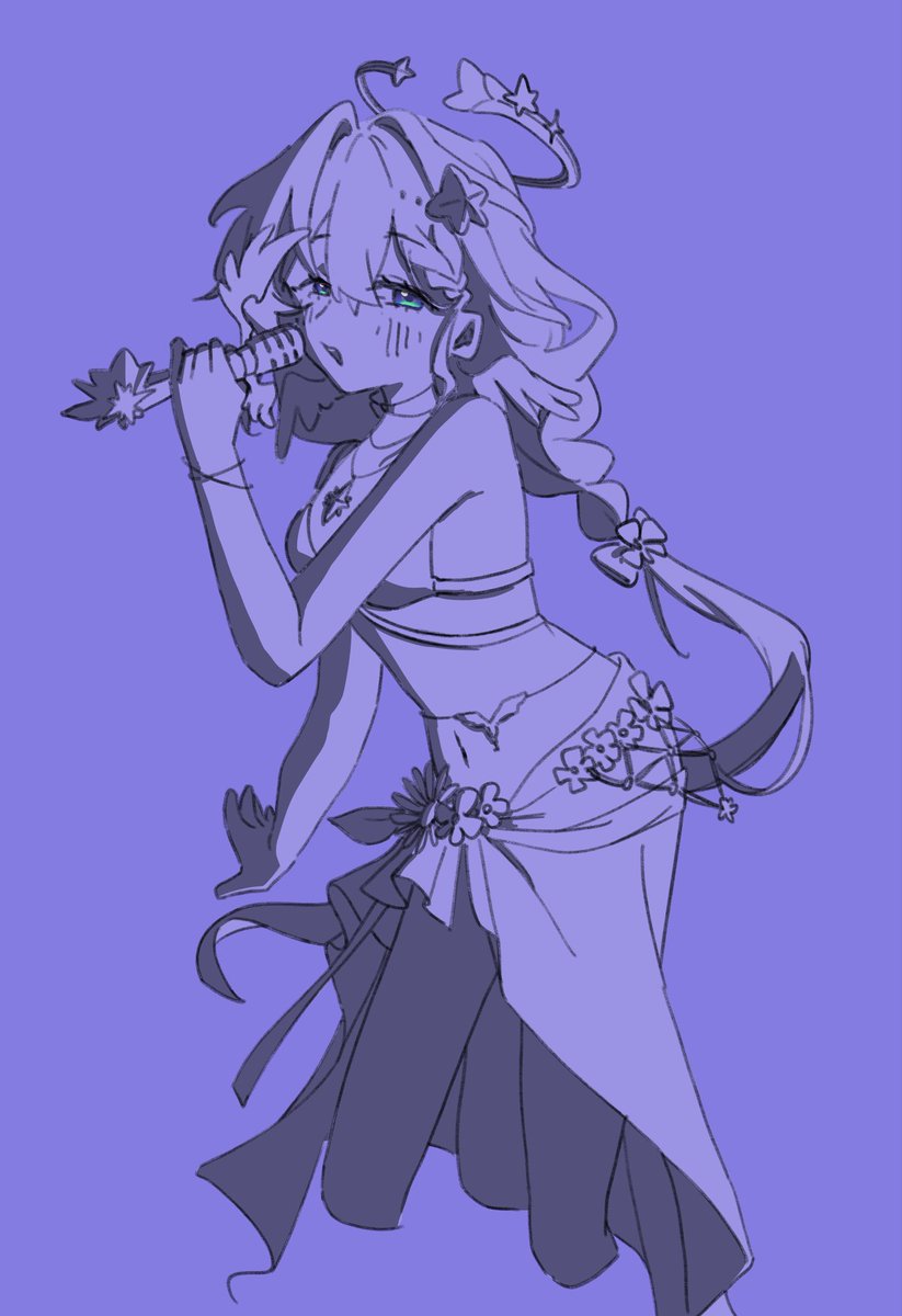 szzz_jcc's tweet photo. 🎤✨
#崩壞星穹鐵道 #HonkaiStarRail #知更鳥 https://t.co/2VFu9hxtH4