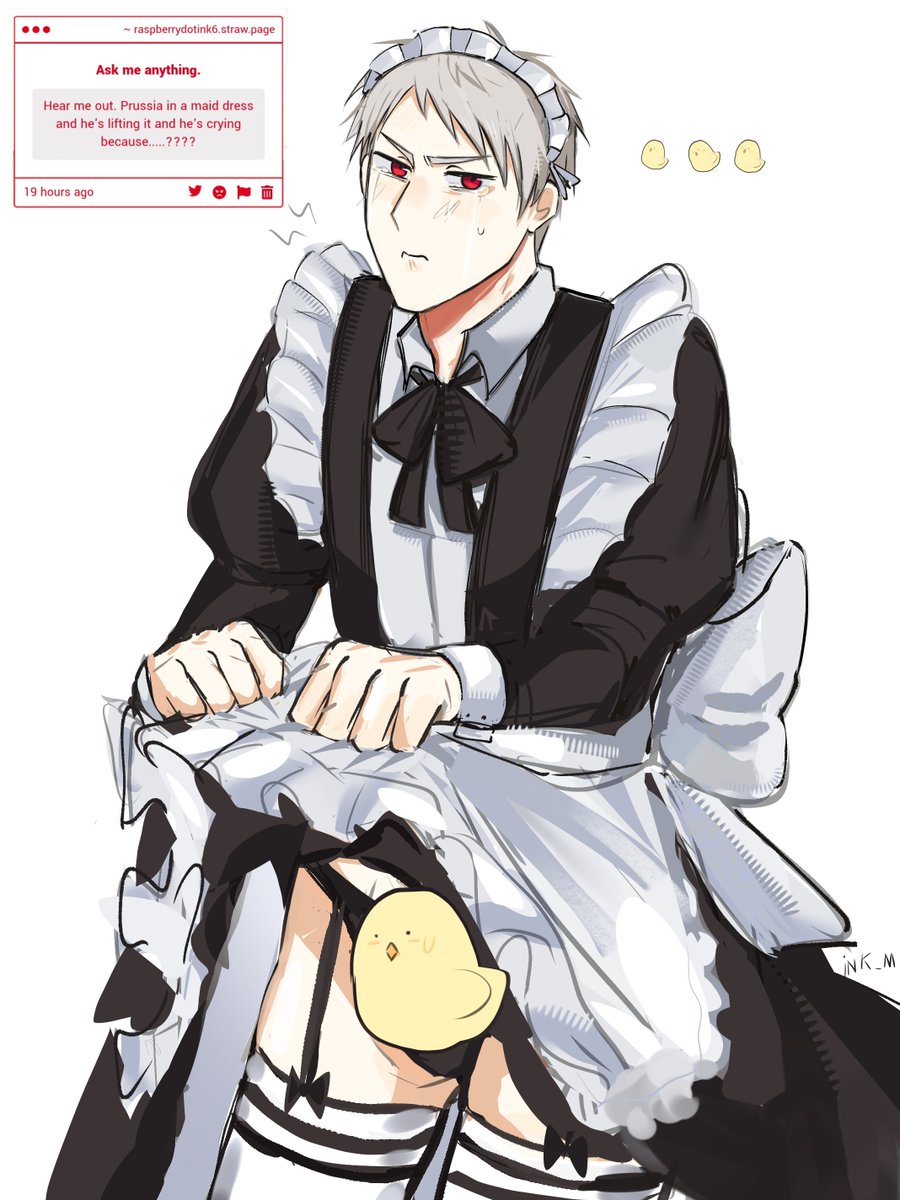 dot6ink_011's tweet photo. he got caught.
#hetalia https://t.co/6C4Cc7DiyR