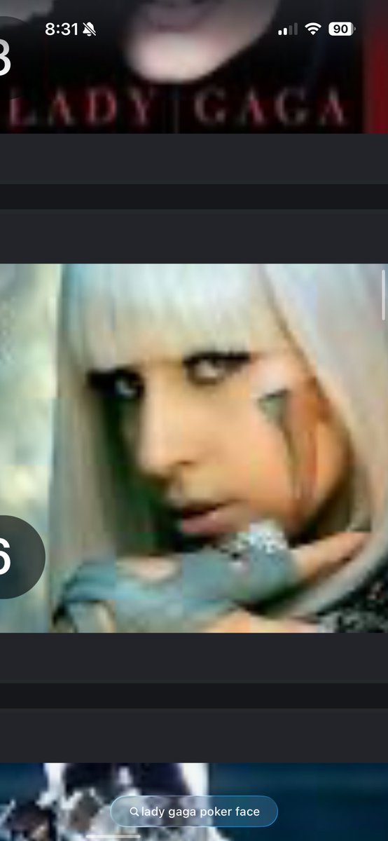 sammyy120's tweet photo. @NickiCraveX Legit another copy of Lady Gaga 🤡🤡🤡🤡🤡🤣🤣🤣😂😂😂🤣🤣🤡☠️💀💀💀 https://t.co/4EI9HvfBGu
