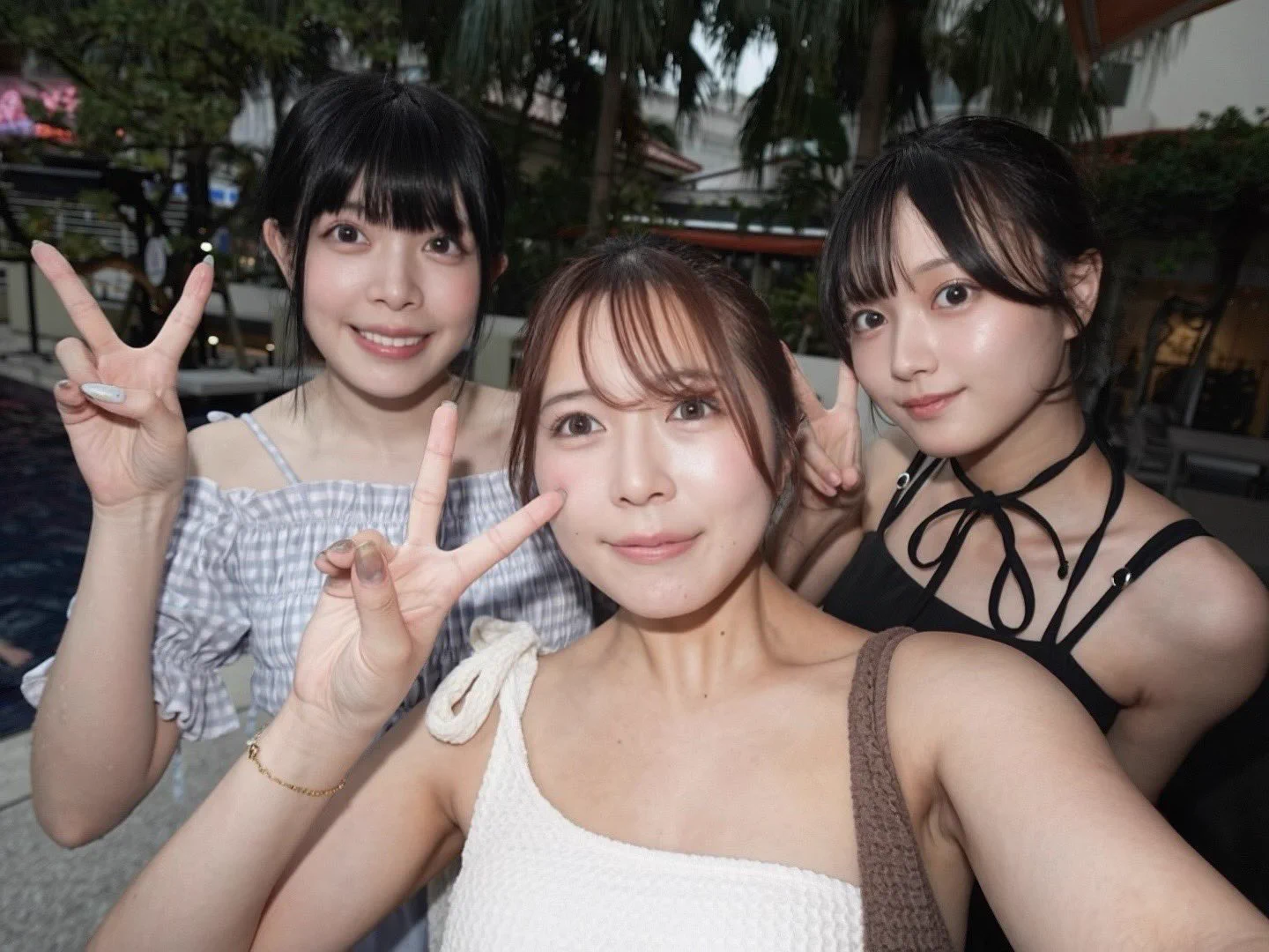 まみむめも まみむめももえ🍑姫事絶対値 na platformě X: „今回ホテルにプール