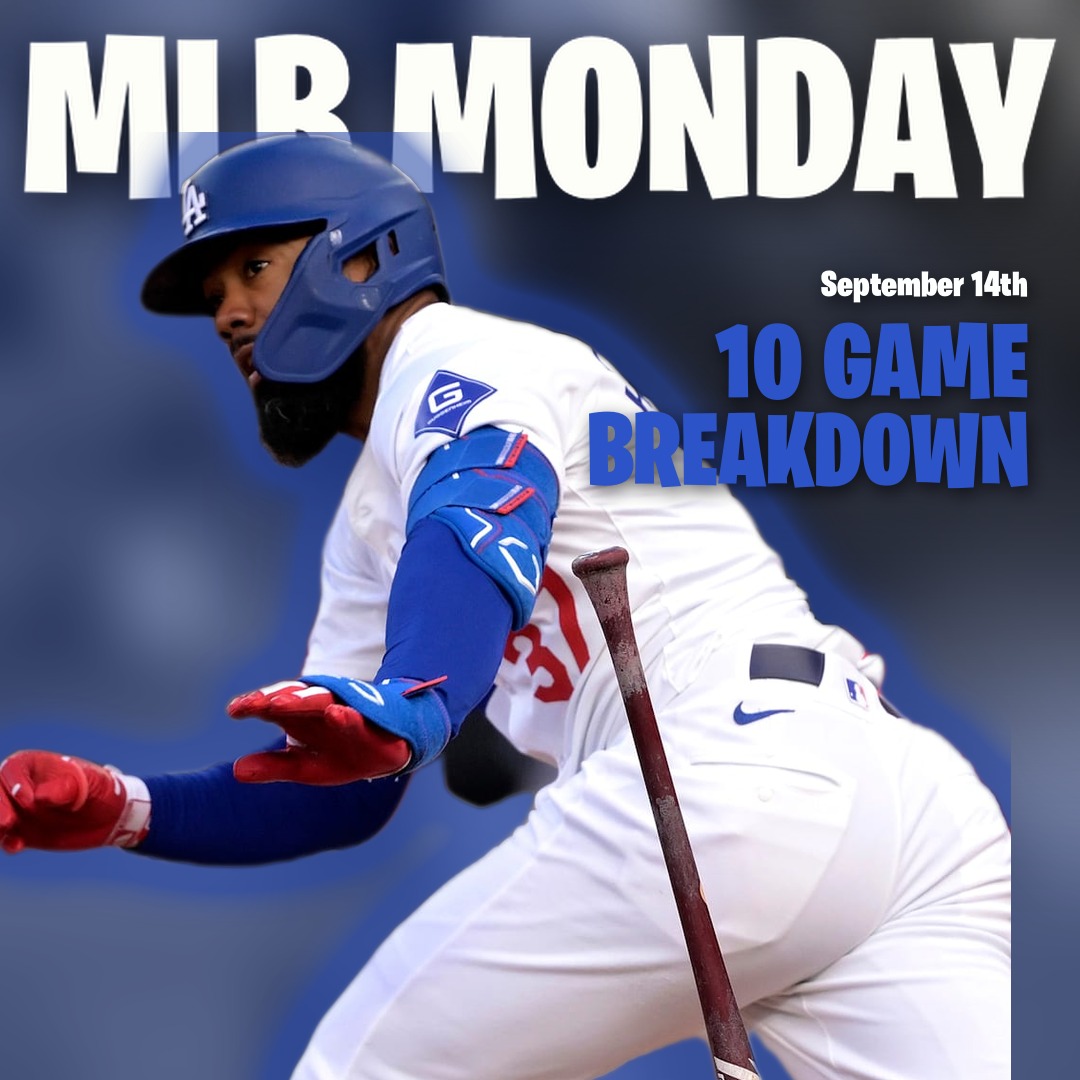 PickplugYT's tweet photo. MLB Monday FULL Slate Breakdown π
We ran all 10 games on September 14th's MLB slate through the model.
Everything you need to know before first pitch ππ
#MLB #MLBPicks #MLBPicksToday #BestMLBPicksToday
π https://t.co/MnZJBkJswl