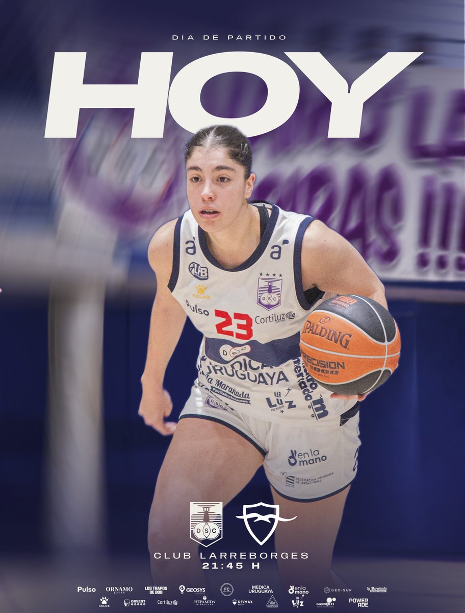 DSCbasquetfeme's tweet photo. 𝙃𝙊𝙔 - Juego 1

dale que arrancan las finalesss!

⏰ 21:45hs
🆚 @ClubMalvin 
📍Club Larreborges
🎟️ https://t.co/KjMWLL8j9o

#VamosDecanas https://t.co/vdaOha6CBJ