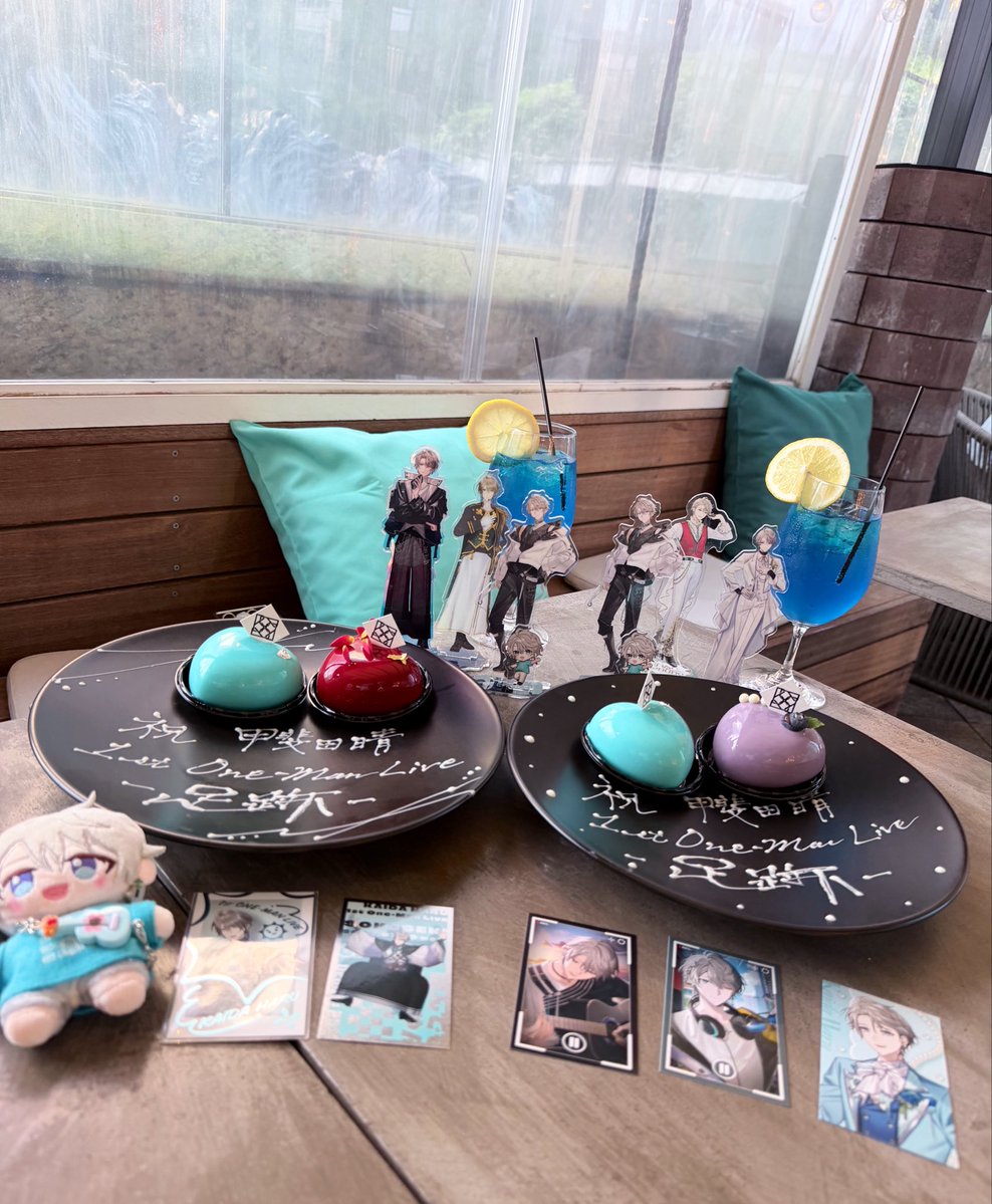 mkyimdy's tweet photo. THE BLUEさん、ケーキの販売、無くなるのですねт_т最後に🌞ｻﾝのお祝いで、行けて良かったです☁🩵 https://t.co/yLdVuwfWV9