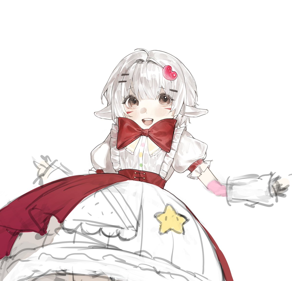 bjixd's tweet photo. Wip of drawing my oc!
#art #oc #ocart #wip https://t.co/wp82kCDs0K