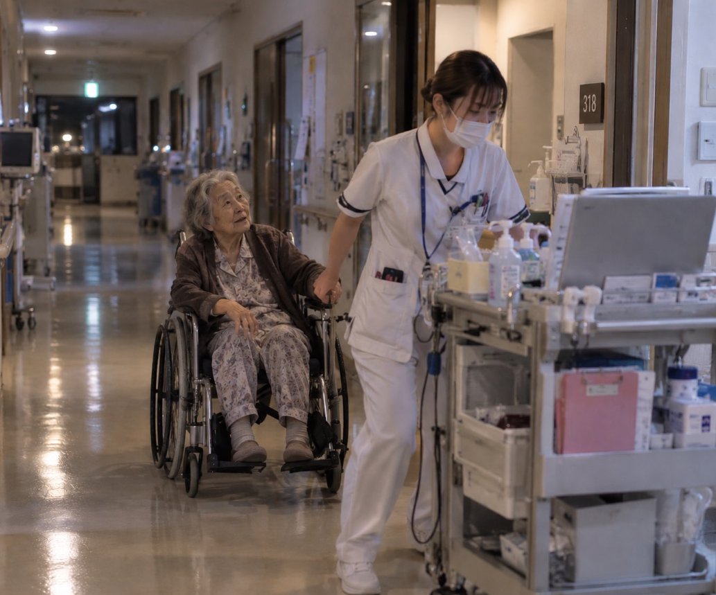 Anna6B6B's tweet photo. Professional care, with a touch of warmth
Ensuring every elderly person is treated with kindness https://t.co/m4I9Ekl0RQ