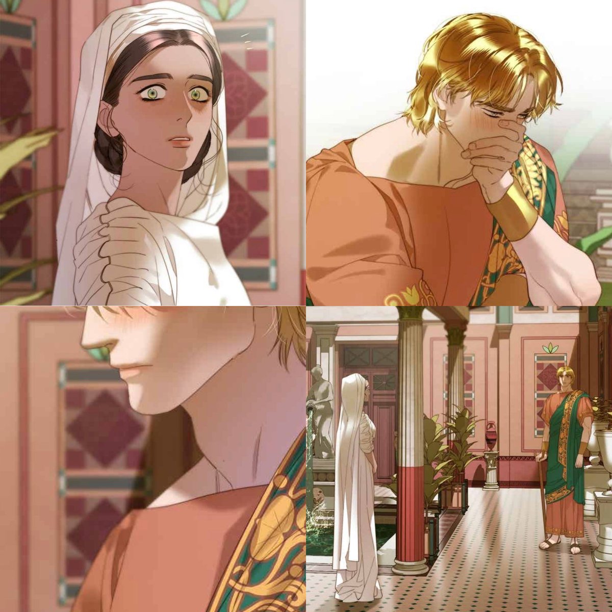 keiuzuki's tweet photo. my kind of trope: when he tries to seduce her but he is the one who falls first and harder https://t.co/Z6DBESojuQ