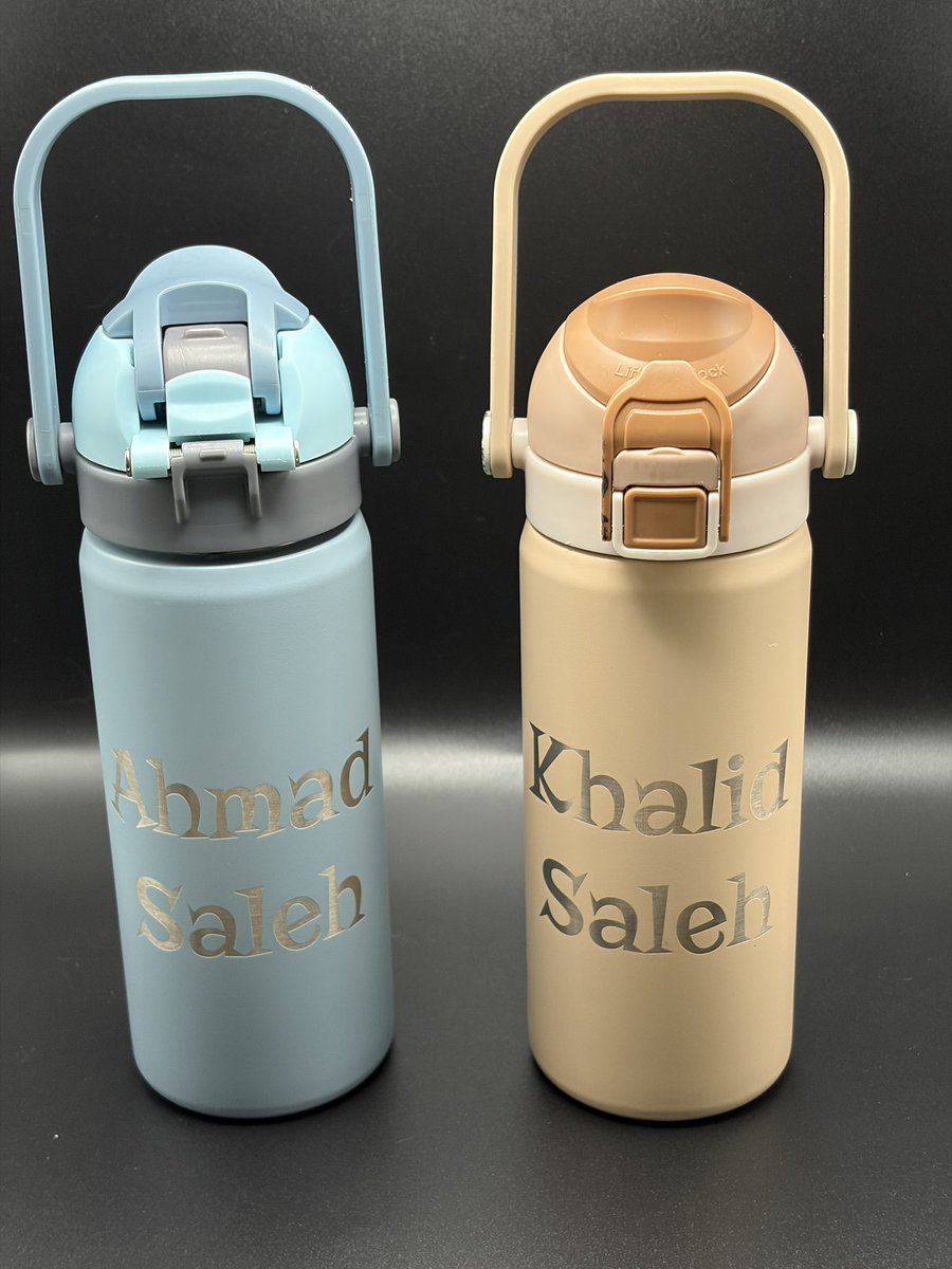 axomarks's tweet photo. A little personalization goes a long way. 👌🔥

Custom name engraving for— clean, simple, and made to stand out.

Want your own? DM AXOMARKS! 🖤

#AXOMARKS #LaserEngraving #CustomTumblers #Personalized #SmallBusiness https://t.co/v7U6rdSwpM