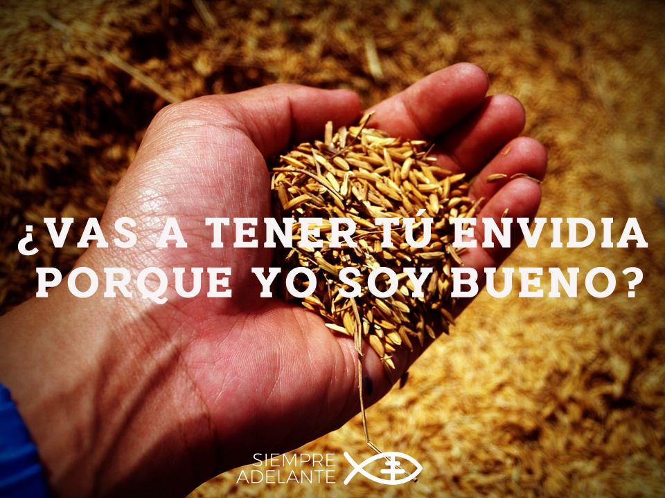 Archisevilla1's tweet photo. #EvangelioDelDía|   XXV DOMINGO DEL TIEMPO ORDINARIO. - Mt 20, 1-16. ¿Vas a tener tú envidia porque yo soy bueno?

https://t.co/sOMAZA1K7W

#PalabraViva #SiempreAdelante https://t.co/8QTIJe9KGR