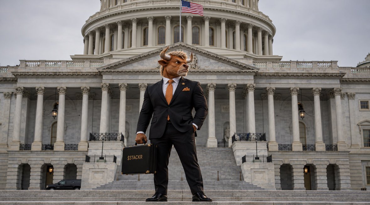 STACKRcoin's tweet photo. POV: you came to Washington looking for CLARITY. https://t.co/gpyJG7rIEU