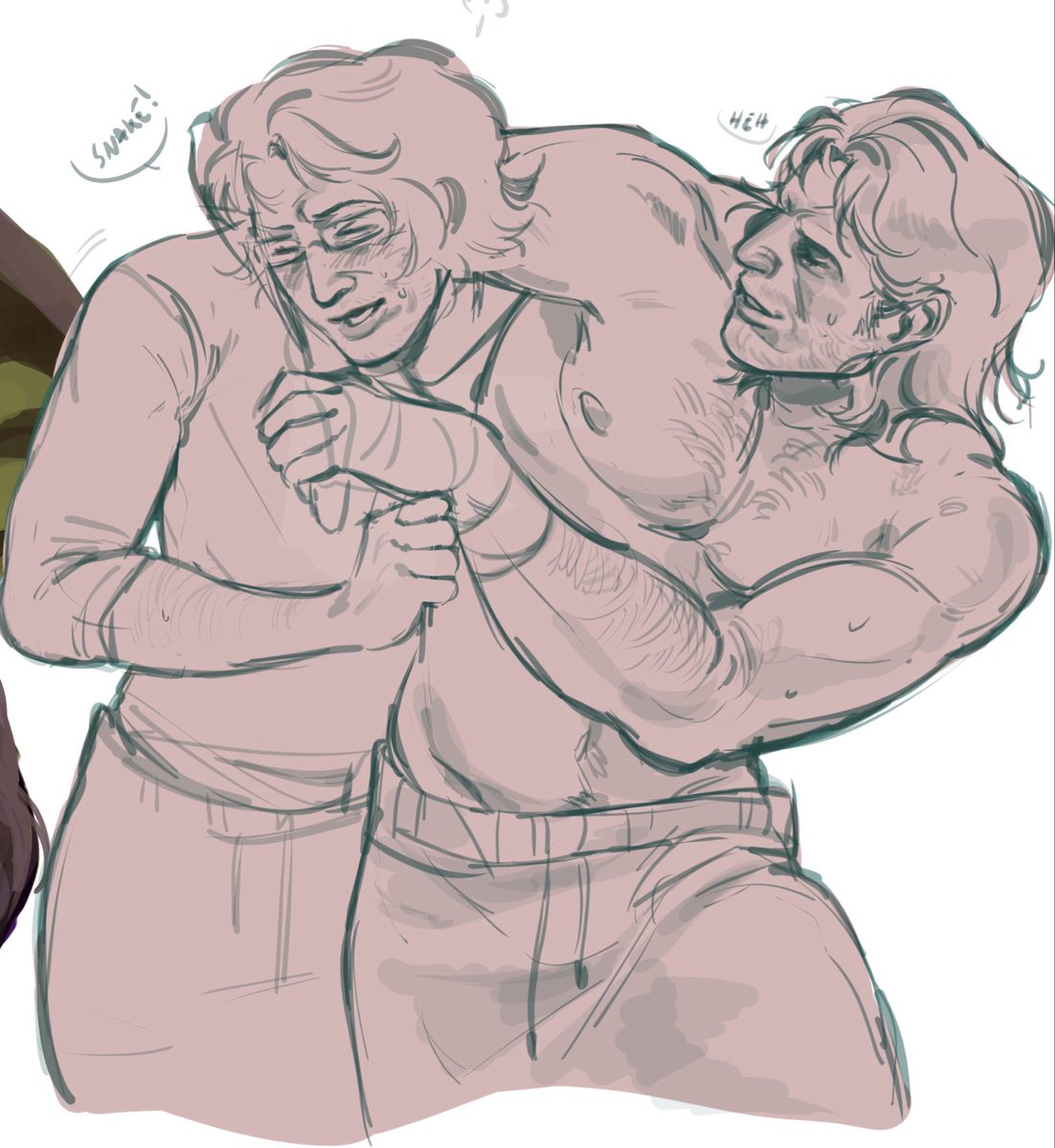 elesketchii's tweet photo. snots  #mgs #otasune https://t.co/qEEZODRfi8