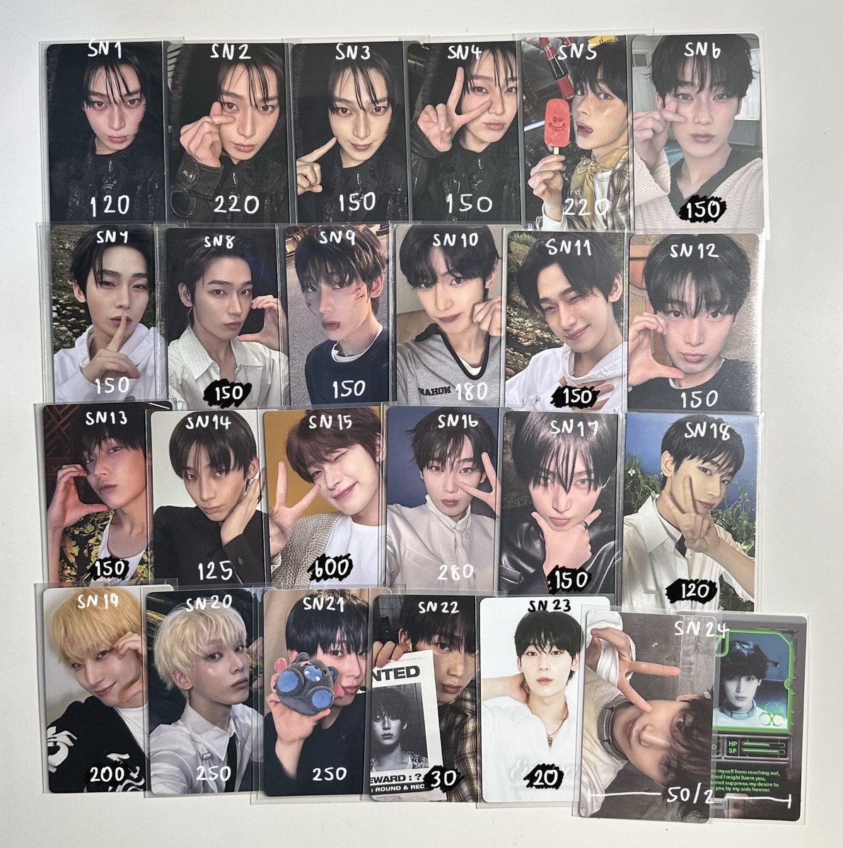 fuffynofurry's tweet photo. wts / การ์ด จองวอน ฮีซึง เจย์ เจค ซองฮุน ซอนอู นิกิ

pop up / withmuu / memories / youtube gift / yzy / hmv / wvjp / ld / engene zone jp / ssgt / ggu ggu / nymusic

📮ค่าส่งเหมา 45
💬 DM ONLY
#ตลาดนัดenhypen https://t.co/T5xbqRnNiD