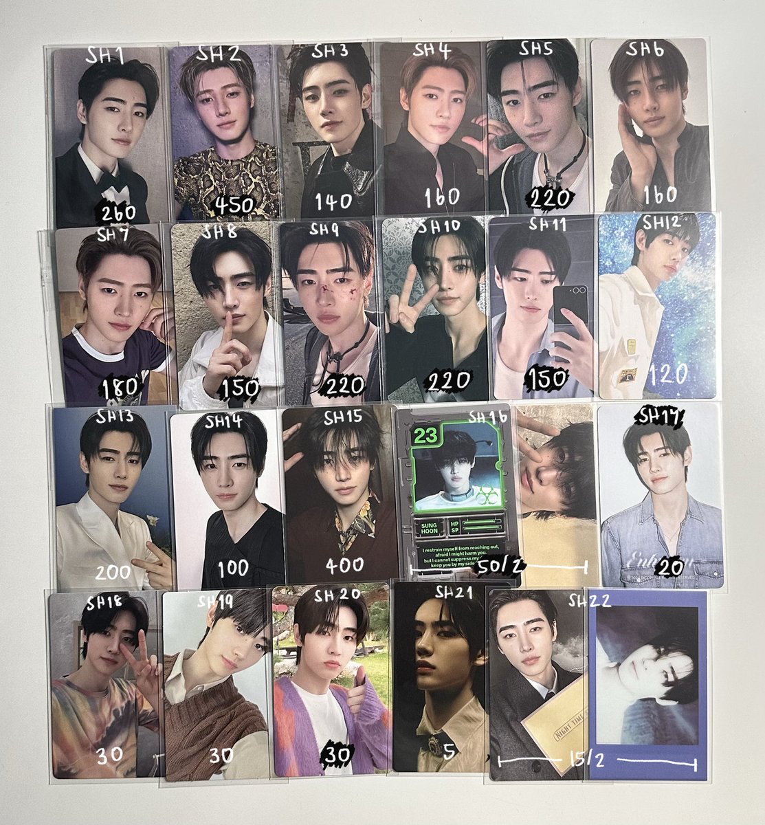 fuffynofurry's tweet photo. wts / การ์ด จองวอน ฮีซึง เจย์ เจค ซองฮุน ซอนอู นิกิ

pop up / withmuu / memories / youtube gift / yzy / hmv / wvjp / ld / engene zone jp / ssgt / ggu ggu / nymusic

📮ค่าส่งเหมา 45
💬 DM ONLY
#ตลาดนัดenhypen https://t.co/T5xbqRnNiD