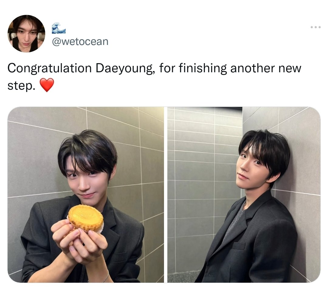 2nekozs's tweet photo. daengsyon few tweets au

Dunia berjalan sesuai rencana, semesta mendukung semua jerih payahnya akhirnya menemui titik akhir yang ditunggu dan hadiah paling manis itu, berhasil ia dapatkan. 

💌 The Future Untold https://t.co/QWveJoZkEu