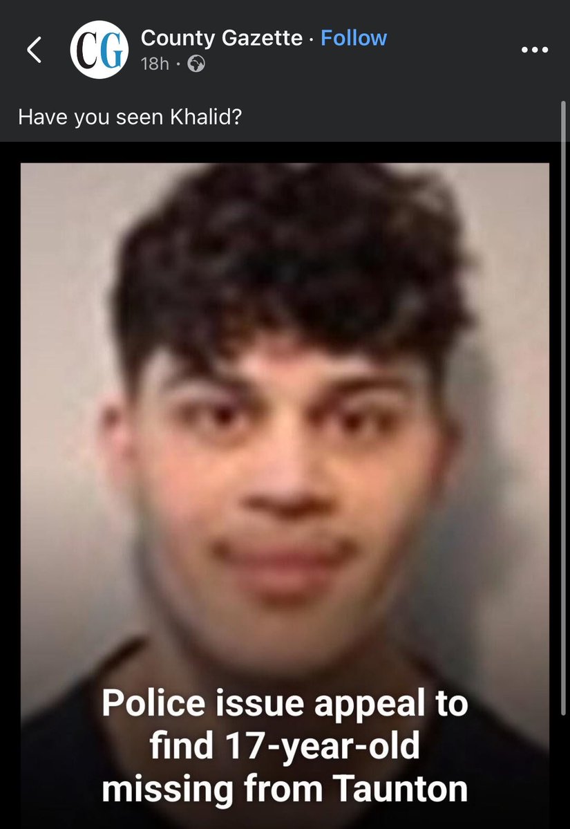 Yoda_Shrek's tweet photo. A literal CHILD has been reported missing, and yet the far right still somehow make it about their agenda. 

Absolutely disgusting. https://t.co/iCyMM9hfb9