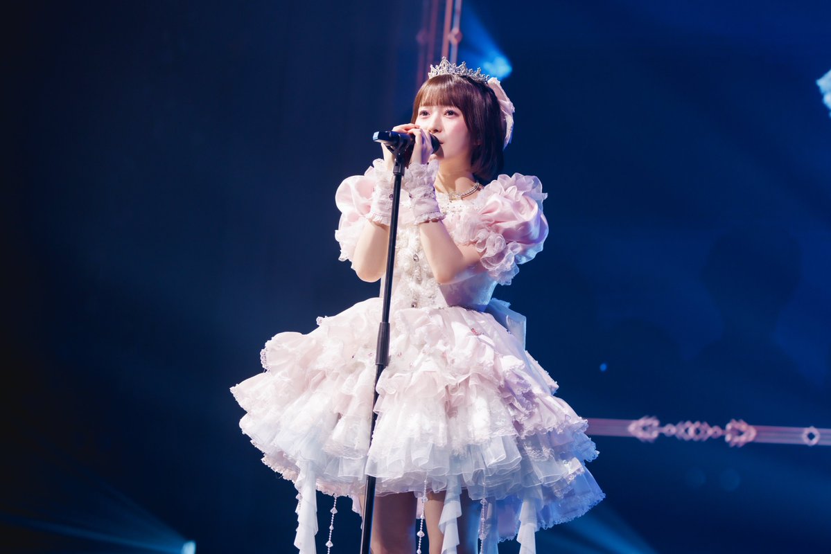 CUTIE_STREET_'s tweet photo. 《梅田みゆ 生誕祭セットリスト🪼》

🪼でぃすこみゅーたんと！
🪼かわいいさがしてくれますか？
🪼ゆめみるプリマドンナ
🪼ただ君に晴れ（ヨルシカさん）
🪼モアベリサマー
🪼青春“サブリミナル”（=LOVEさん）
🪼ヒカリヘ（miwaさん）
🪼ダイヤモンドデイズ（SWEET STEADYさん）
🪼ハロハロミライ
🪼多元幸福論
🪼キューにストップできません！
🪼INTERMISSION
🪼Crush on you
🪼かわいいだけじゃだめですか？
🪼キュートなキューたい
🪼ひたむきシンデレラ！
🪼Error404♡
🪼ぷりきゅきゅ
🪼ハッピー世界！

9/14(月)
『梅田みゆ 生誕祭 2026』
📍SGCホール有明

💛古澤里紗❤️佐野愛花
💚板倉可奈💙増田彩乃
🧡川本笑瑠🩵梅田みゆ
💜真鍋凪咲🩷桜庭遥花

▼生誕祭見逃し配信🍰
https://t.co/Ae7w6ucD0k

#梅田みゆ生誕祭2026
#CUTIESTREET #きゅーすと

Photo by @yoshimoriyuna