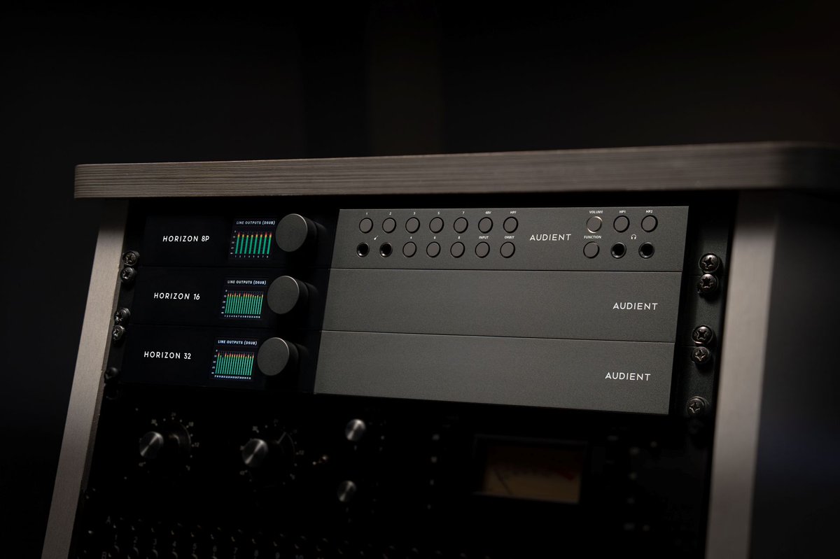 audiomusicadigi's tweet photo. Audient lanza Horizon: una nueva gama insignia de interfaces Thunderbolt para estudios profesionales @AudientWorld #AudioMusicaDigital #Audient #Horizon #Thunderbolt #InterfazDeAudio https://t.co/qQnFST4V8Q https://t.co/14oyuTadjc