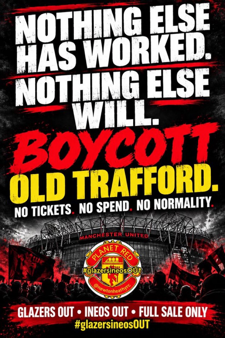 Monty_Mole_1970's tweet photo. #INEOSOUT #GLAZERSOUT 

👀 If people want real change at Manchester United👇 https://t.co/OTM8ENjTxV