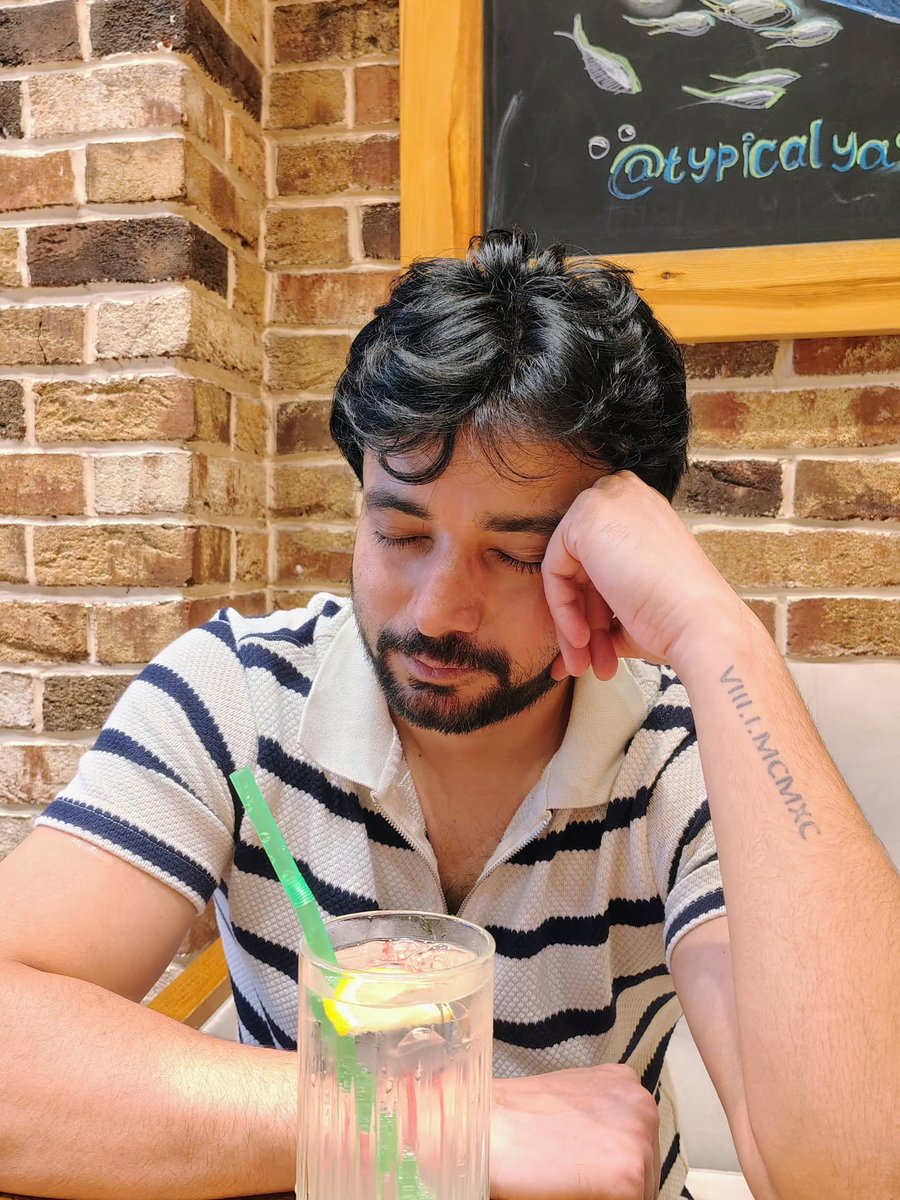 OssieGuardipee's tweet photo. Photo by Navdeep Dadwal on July 03, 2026. May be an image of one or more people, beard, sparkling water and text. https://t.co/JNJhiQDOzn