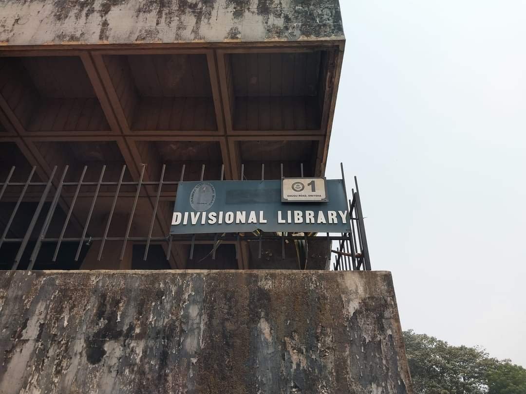 OgbajiIfeanyi's tweet photo. Dear @CCSoludo, this is what a library looks like in 2026.
Please, #SaveOnitshaLibrary https://t.co/cBfqRYnqUa