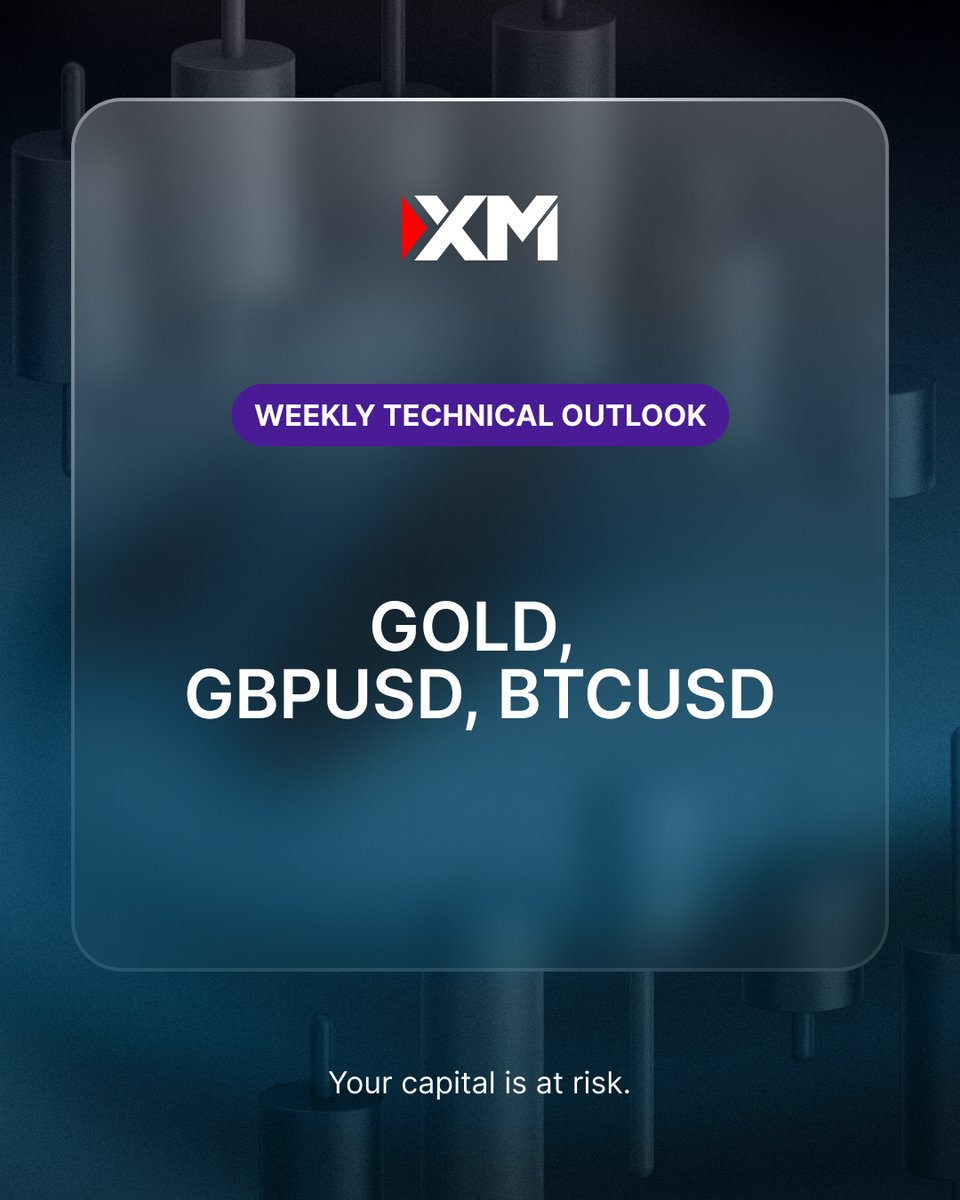 XM_COM's tweet photo. Central bank rate decisions are looming for #GOLD and #GBPUSD, and all eyes are on #BTCUSD as the Clarity Act hits the Senate floor. 

Here is our complete technical analysis 👉https://t.co/vpwb5EIde3

#XM #WeeklyTechnicalOutlook https://t.co/9DQnJ7NaTY