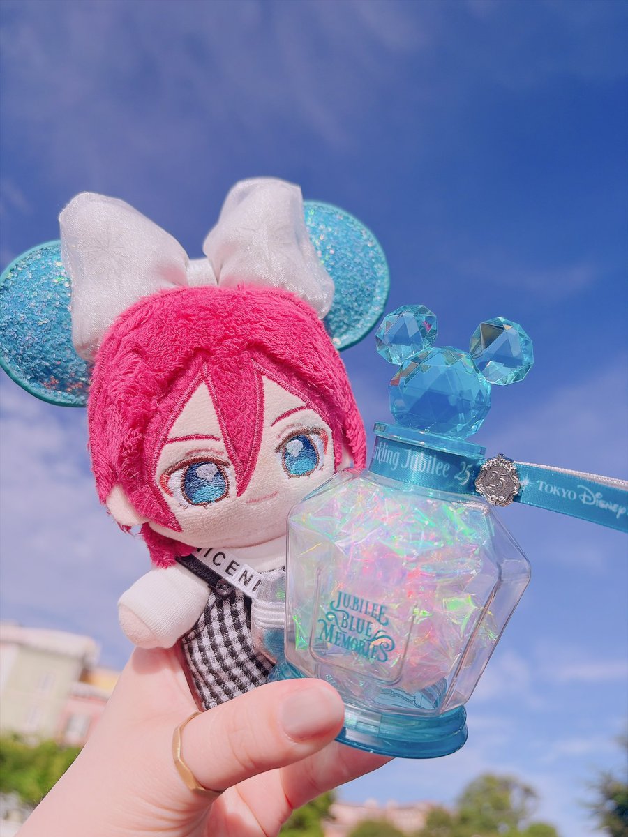 appurueden1114's tweet photo. からのディズニーシー🐭🏰🩵 https://t.co/WrVnn73VWI