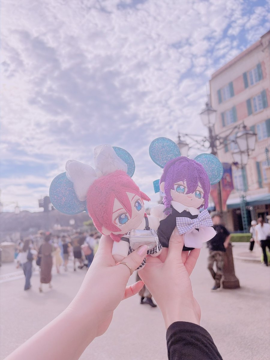appurueden1114's tweet photo. からのディズニーシー🐭🏰🩵 https://t.co/WrVnn73VWI