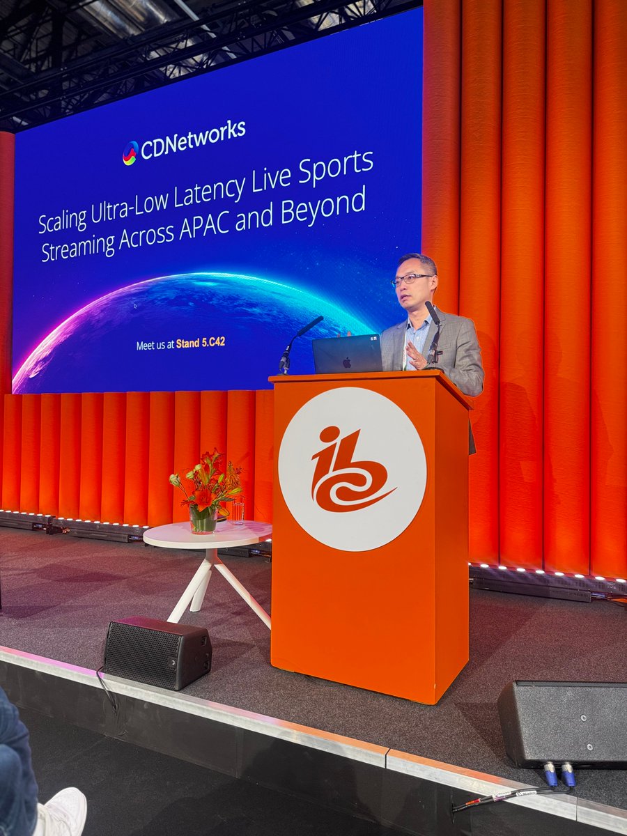 CDNetworks tweet picture
