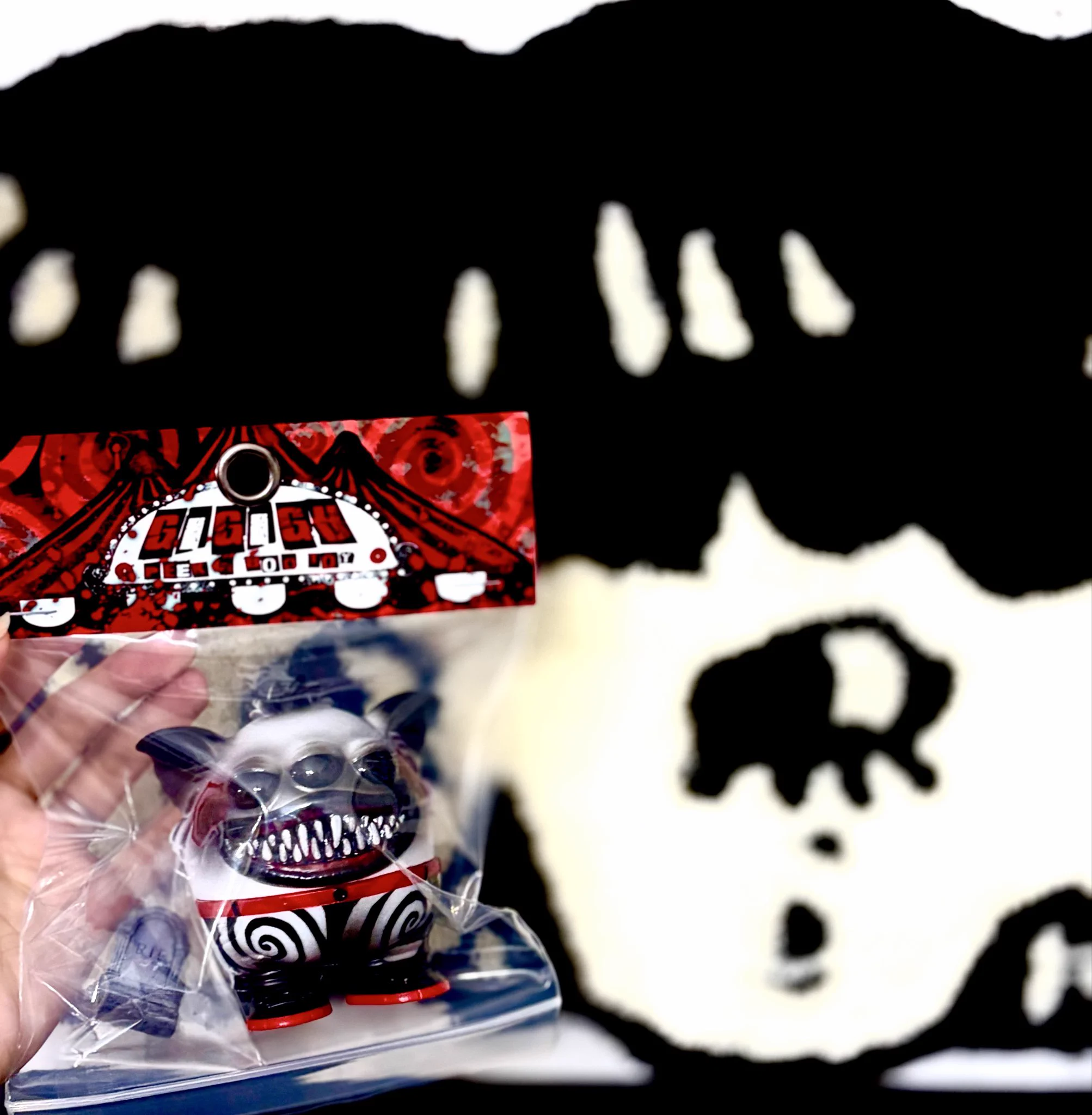 GIGIGU ホラーラグ MAO HORROR × PEEK A BOO TOY JPG GIGIGUset_id