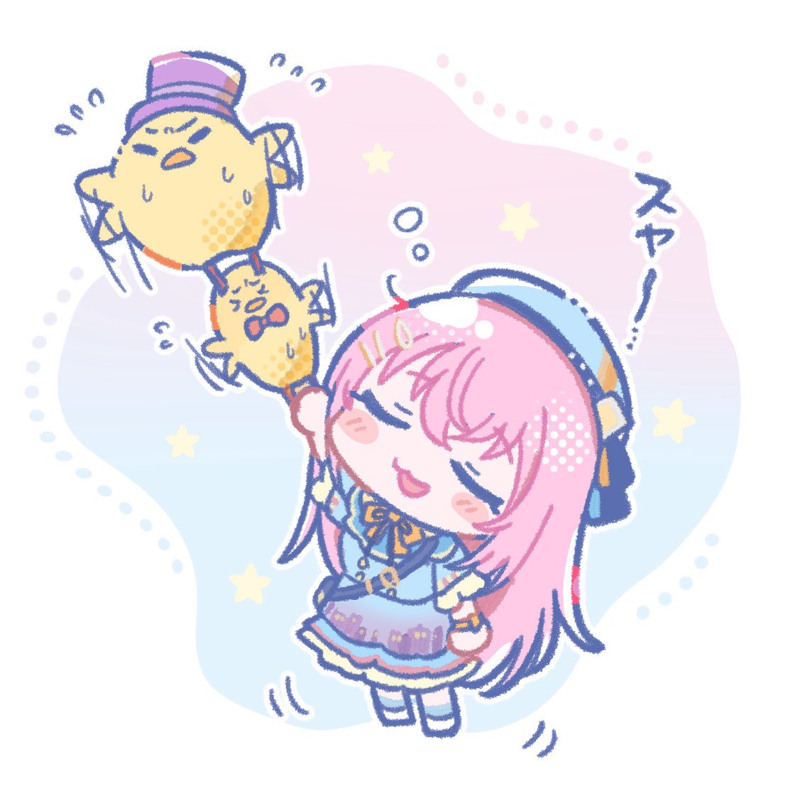 toro_ro_oekaki's tweet photo. ラブリー移動手段🐏💤 https://t.co/oAqhRU8SRt