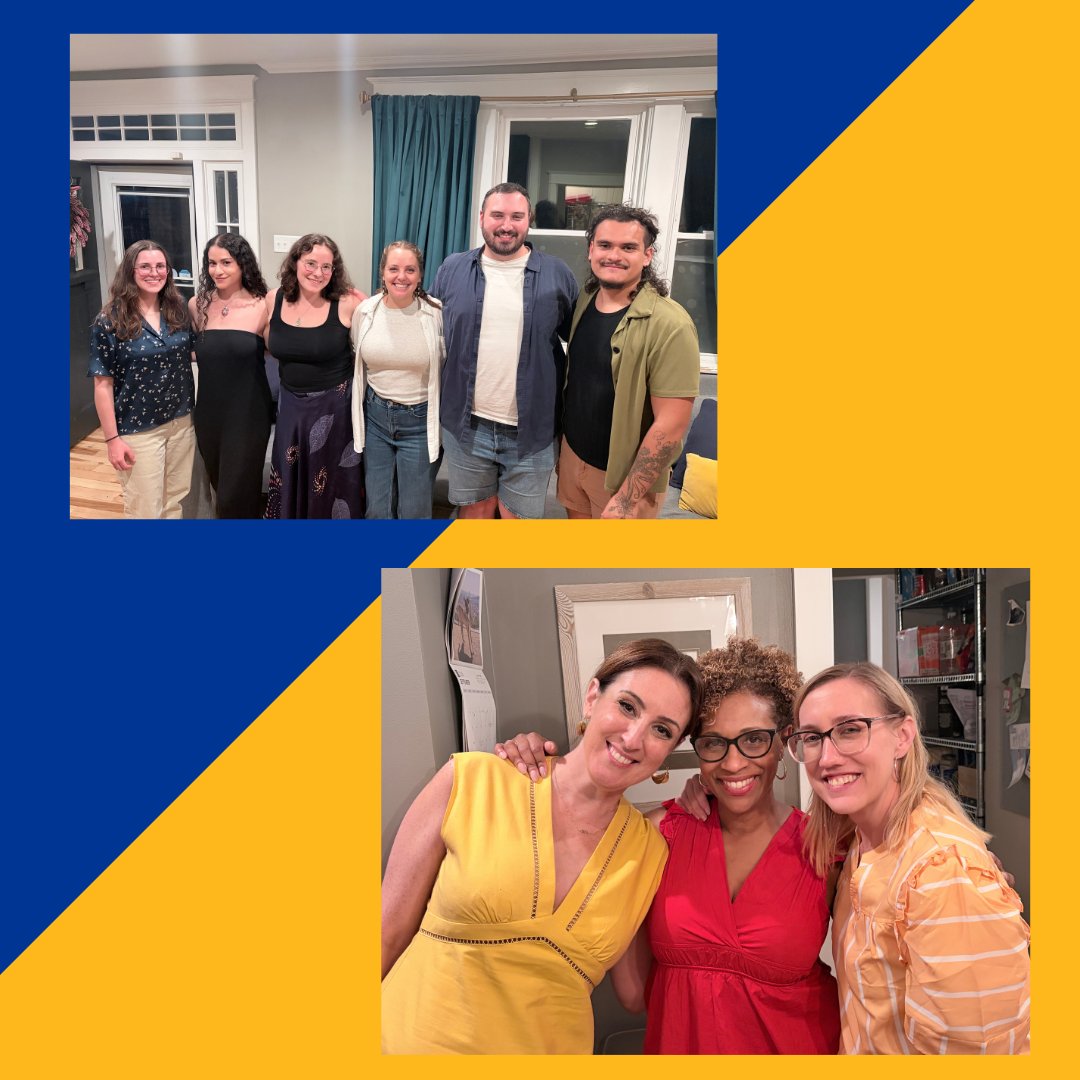 PittCSD's tweet photo. The 5th Annual CSD PhD Welcome Back party was a success!Thanks to doctoral candidate Brandon Garivaldo for the incredible carne asada (despite the rain) and to all the PhD students, new and returning, for all they give to our research programs. You’re truly the joy of the work. https://t.co/uTgyA12ygm
