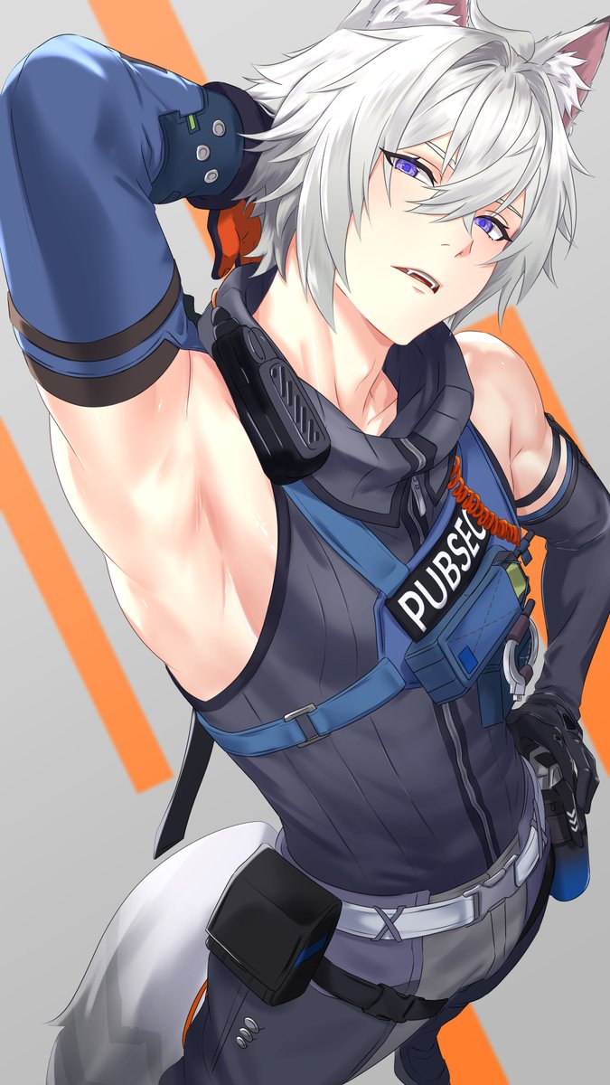 kouniskno's tweet photo. セスくん😼
#zzzero #SethLowell #ゼンゼロㅤㅤ https://t.co/Z0ND8lAvsR