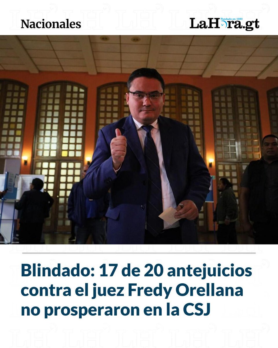 lahoragt's tweet photo. #SiNoLoViste | Fredy Orellana se ha librado en 17 ocasiones de que la CSJ le retire la inmunidad para ser investigado por diversos señalamientos. Aquí los antecedentes 👉 https://t.co/K8YTNn5wiQ https://t.co/CXYBbU17BZ