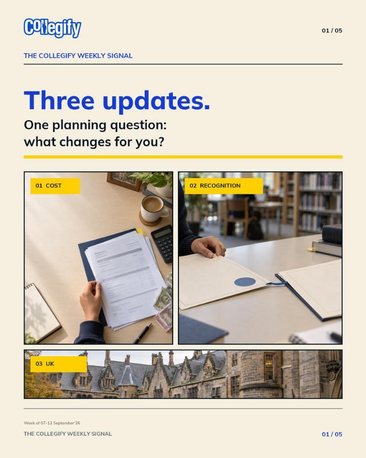 Collegify's tweet photo. The rupee's just hitting the rock.
Here's what that and two other headlines this week actually mean for your study abroad plan.

#Collegify #StudyAbroad #CollegeAdmissions https://t.co/EyLHEPBgUG