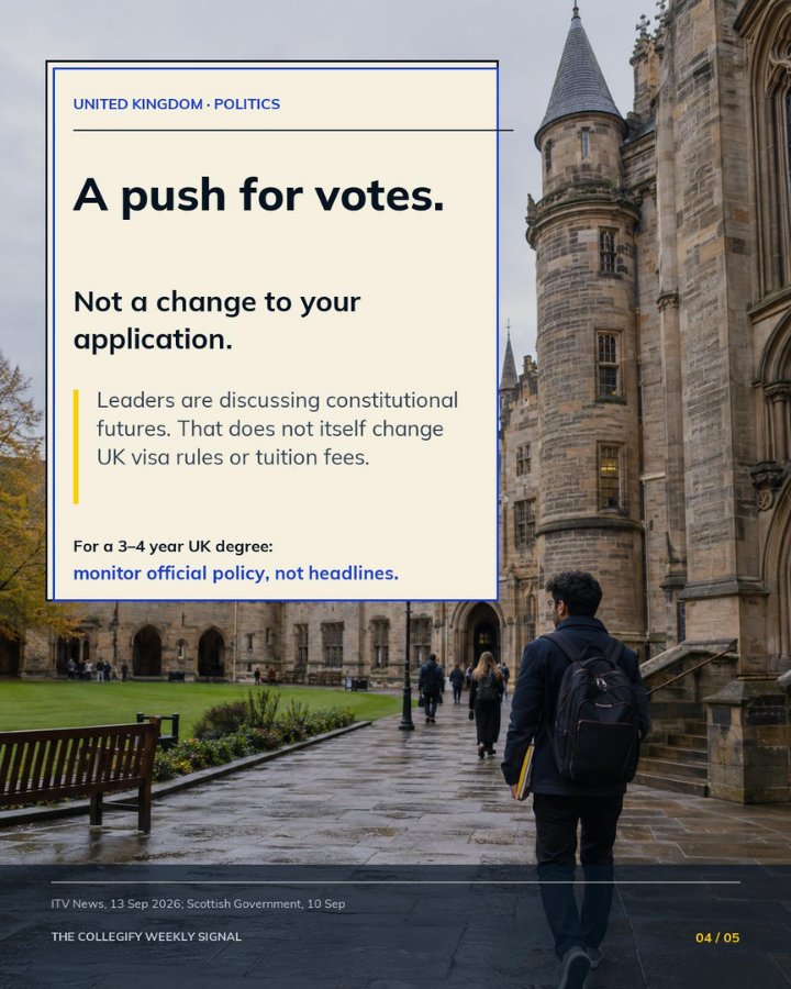 Collegify's tweet photo. The rupee's just hitting the rock.
Here's what that and two other headlines this week actually mean for your study abroad plan.

#Collegify #StudyAbroad #CollegeAdmissions https://t.co/EyLHEPBgUG