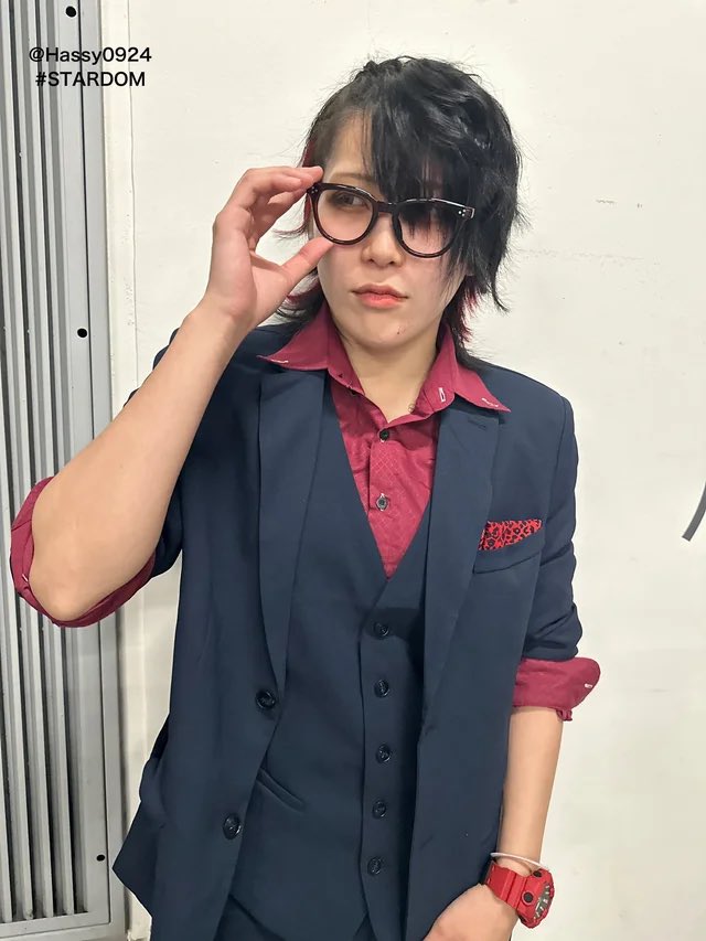 AdamWrestling84's tweet photo. Wishing a happy birthday to Utami Hayashishita!
And I missed #FashionFriday again, so here’s Utami in suits because it might be the most stylish a wrestler has ever looked🌹
#STARDOM
#Wrestling https://t.co/K2uPB9lZt9