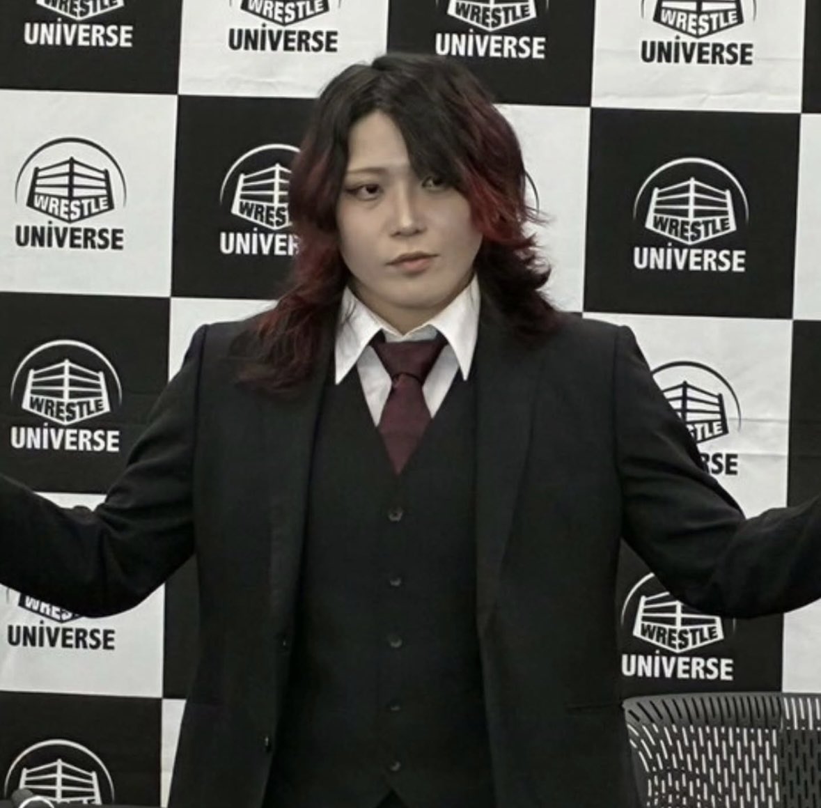 AdamWrestling84's tweet photo. Wishing a happy birthday to Utami Hayashishita!
And I missed #FashionFriday again, so here’s Utami in suits because it might be the most stylish a wrestler has ever looked🌹
#STARDOM
#Wrestling https://t.co/K2uPB9lZt9