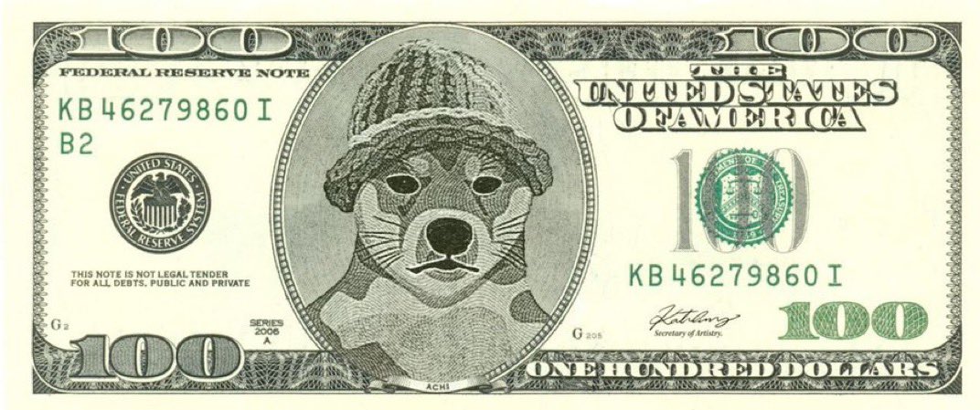 DogWifHat100's tweet photo. I can assure you, $WIF will hit a new A.T.H https://t.co/fZbu6bfrqC