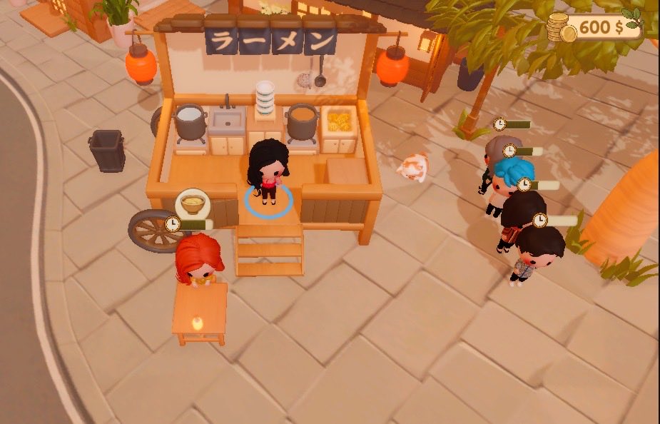 Lunahasrett's tweet photo. ๐ Youโre cooking ramenโฆ but the line outside keeps getting longer. ๐
What would you do?
A) Serve everyone as fast as possible ๐โโ๏ธ
B) Stay calm and take orders one by one
C) Run away and hide ๐
Whatโs your playstyle?
#YataiTalee #CozyGame #IndieGame #IndieDev #SteamNextFest https://t.co/1b0nkqzlJO