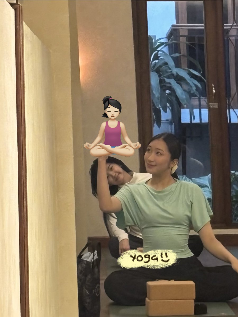 Levi_JKT48's tweet photo. 🧘🏻‍♀️🧘🏻‍♀️🧘🏻‍♀️ https://t.co/KOvlVIPfqU
