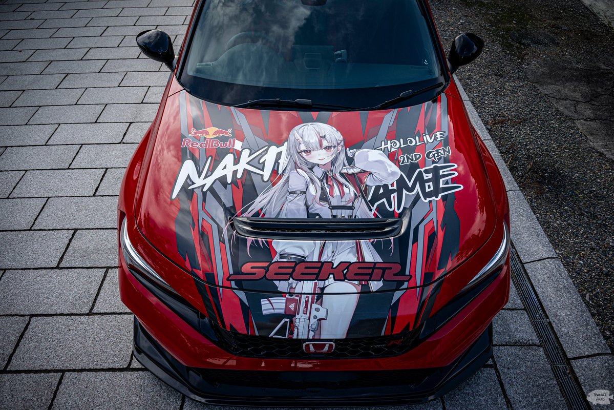 Mutuki_FL5_AN's tweet photo. 〜ご報告〜

CIVIC TYPE R(FL5) Ayame Nakiri Ver.1.213

念願のボンネット施工を実施しました

お世話になった方々はツリーにて↓

#百鬼絵巻 https://t.co/QNATAK2EB4