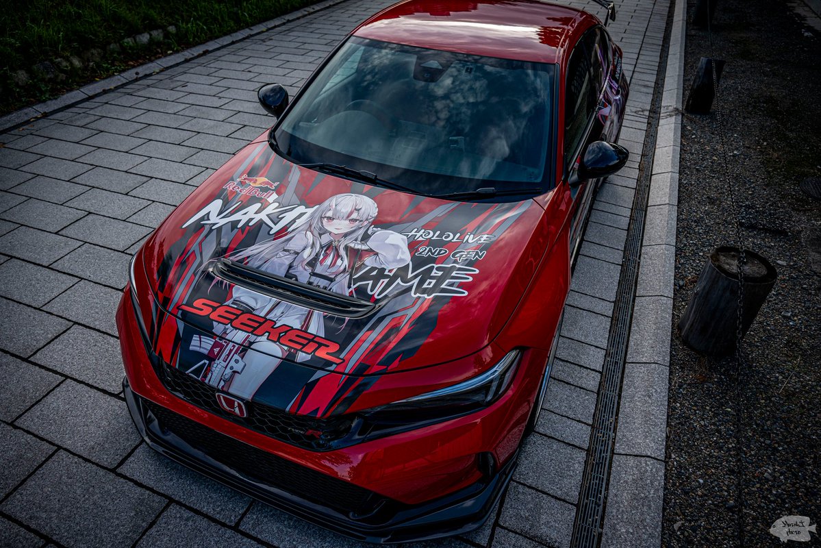 Mutuki_FL5_AN's tweet photo. 〜ご報告〜

CIVIC TYPE R(FL5) Ayame Nakiri Ver.1.213

念願のボンネット施工を実施しました

お世話になった方々はツリーにて↓

#百鬼絵巻 https://t.co/QNATAK2EB4