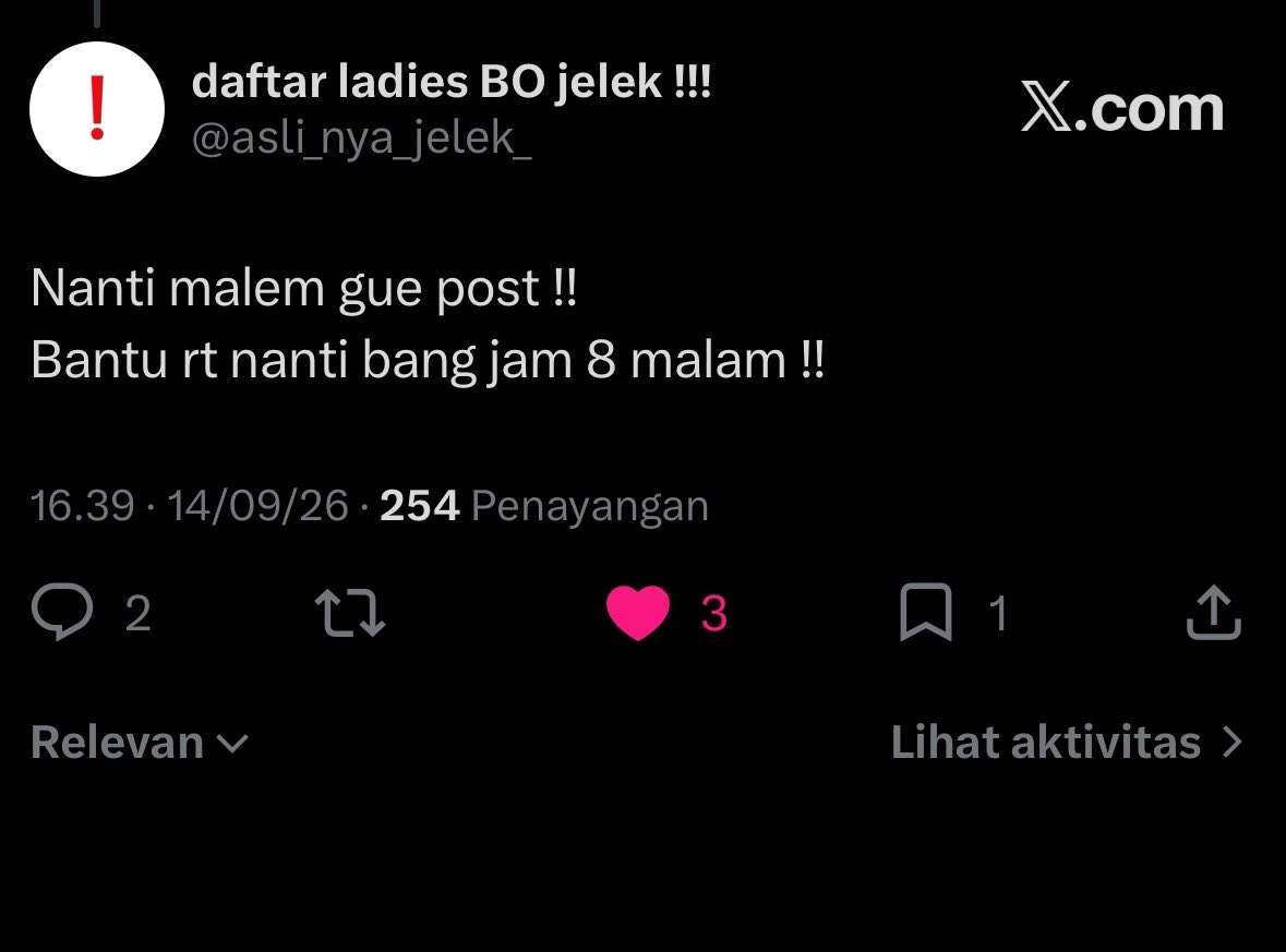 PAPITO_0_0_'s tweet photo. Si anjing mlh ngilang 
Tadi koar koar ngegong gong,pas mau gue spil semua bukti mlh dia hilang🤣
Ini orang nipu dari identitas bahkan  sampek nipu uang !
Biadab bngt ! Jelek fisik ! jelek akhlak ! orang manipulatif ! PLAYING VICTIM
Yang bisa seret dia ke gue ada imbalan uang ❗️ https://t.co/fa8PBihmsX